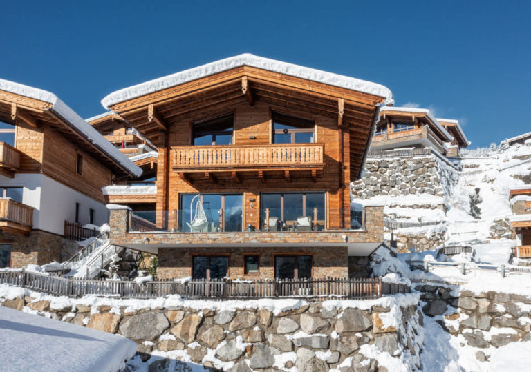 Traumurlaub im Chalet auf drei Etagen Traumurlaub im Chalet auf drei Etagen